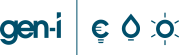 logotip GEN-I ikone